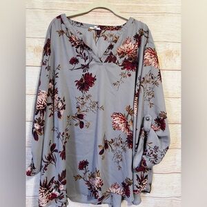 Maurices floral blouse
